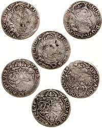 Polska, lot 3 x szóstak, 1624, 1625, 1626