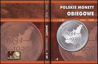 Polska, zestaw rocznikowy monet obiegowych, 1934–1939