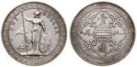 trade dolar 1909 B, Bombaj, srebro próby 900, 27