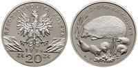 Polska, 20 złotych, 1996
