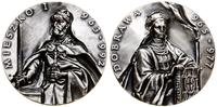 Polska, medal z serii królewskiej koszalińskiego oddziału PTAiN – Mieszko I, 1991