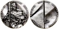 Polska, medal z serii królewskiej koszalińskiego oddziału PTAiN – Bolesław I Chrobry, 1990