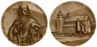 Polska, medal z serii królewskiej koszalińskiego oddziału PTAiN – Bolesław Kędzierzawy, 1989