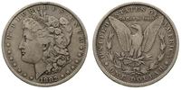 dolar 1882/O, Nowy Orlean, typ Morgan, patyna