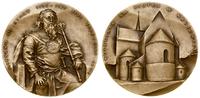 Polska, medal z serii królewskiej koszalińskiego oddziału PTAiN – Mieszko III Stary, 1990