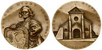 Polska, medal z serii królewskiej koszalińskiego oddziału PTAiN – Leszek Biały, 1991