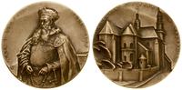 Polska, medal z serii królewskiej koszalińskiego oddziału PTAiN – Henryk I Brodaty, 1991