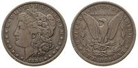dolar 1884, Filadelfia, typ Morgan, patyna