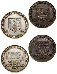 Polska, zestaw 2 medali, 1970