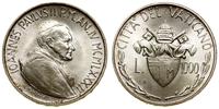 Watykan (Państwo Kościelne), 1.000 lirów, 1982 R