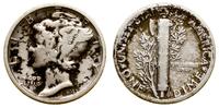10 centów (dime) 1943, FIladelfia, typ Mercury D