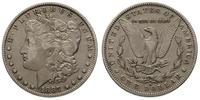 dolar 1887/O, Nowy Orlean, typ Morgan, patyna