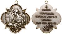 medalik ze św. Cecylią XIX/XX w., Św. Cecylia gr