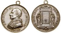 Watykan, medalik religijny, 1900