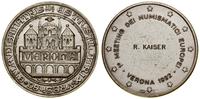 medal pamiątkowy 1992, Aw: Widok katedry za mura