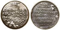 medal na pamiątkę oblężenia Wiednia 1683, Aw: Wi