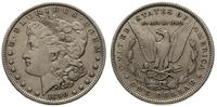 dolar 1890, Filadelfia, typ Morgan, lekka patyna