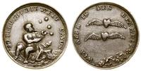 medal satyryczny bez daty (ok. 1700), Aw: Dzieck