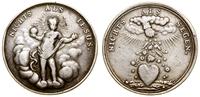 medal religijny XVIII w. (?), Aw: Dzieciątko sto