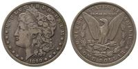 dolar 1890/O, Nowy Orlean, typ Morgan, ciemna pa