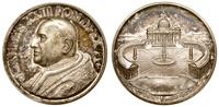 medal pamiątkowy, Aw: Popiersie papieża w lewo, 