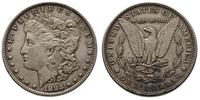 dolar 1898, Filadelfia, typ Morgan, patyna