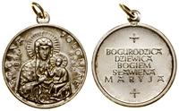 medalik 1982, Matka Boża Częstochowska, po bokac