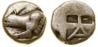 Grecja i posthellenistyczne, triobol, 490–460 pne