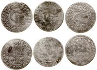 Polska, zestaw: 3 x tymf (złotówka), 2 x 1664, 1 x 1665