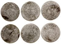 Polska, zestaw: 3 x tymf (złotówka), 2 x 1663, 1 x 1665