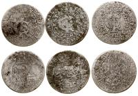 Polska, zestaw: 3 x tymf (złotówka), 1 x 1663, 1 x 1665, 1 x 1666