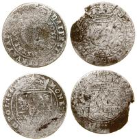 Polska, zestaw: 2 x tymf (złotówka), 1 x 1665, 1 x 1666