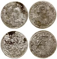 Polska, zestaw: 2 x szóstak, 1680 i 1681