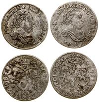 zestaw: 2 x szóstak 1682 i 1683, Bydgoszcz, popi
