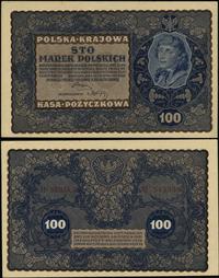 100 marek polskich 23.08.1919, seria ID-U, numer