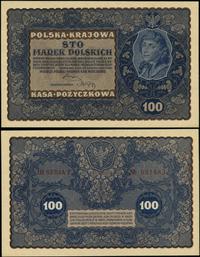 100 marek polskich 23.08.1919, seria IH-F, numer