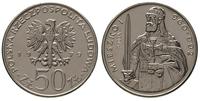 50 złotych 1979, Warszawa, PRÓBA-NIKIEL Mieszko 