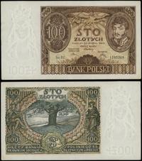 100 złotych 9.11.1934, seria BE z kropką na końc