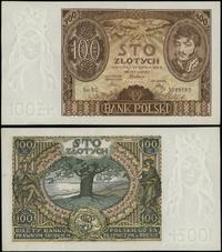 100 złotych 9.11.1934, seria BC z kropką na końc