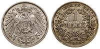 Cesarstwo Niemieckie, 1 marka, 1909 J