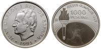 Hiszpania, 1.000 peset, 1995
