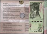 Meksyk, 200 pesos, 15.09.2008