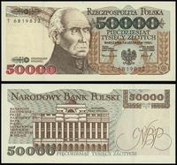 50.000 złotych 16.11.1993, seria T, numeracja 68
