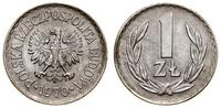 1 złoty 1970, Warszawa, patyna, Parchimowicz 213