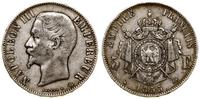 5 franków 1855 /BB, Strasburg, Gadoury 734