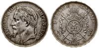 5 franków 1867 /BB, Strasburg, Gadoury 739