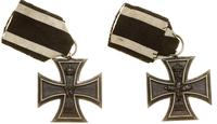 Krzyż Żelazny II klasy wz. 1914, Krzyż, na środk