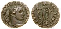 follis 312–313, Aleksandria, Aw: Popiersie cesar