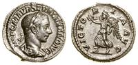 denar 222–228, Rzym, Aw: Popiersie cesarza w wie