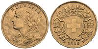 20 franków 1935, złoto 6.45 g